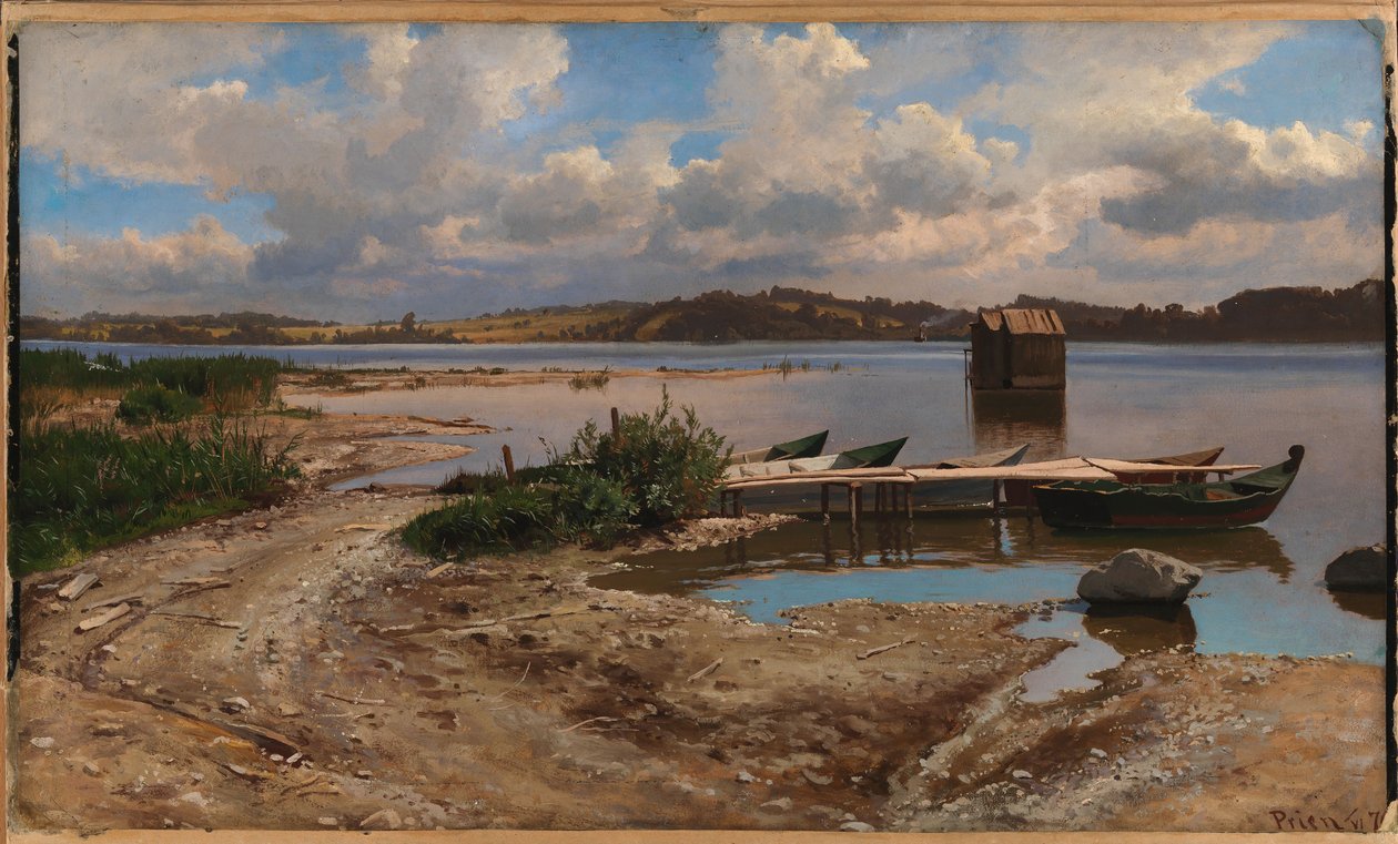 Paisagem de Prien de Hjalmar Munsterhjelm