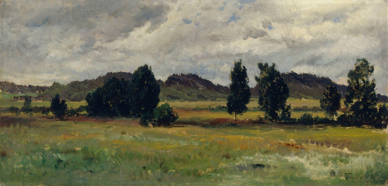 Paisagem de Tuulos de Hjalmar Munsterhjelm