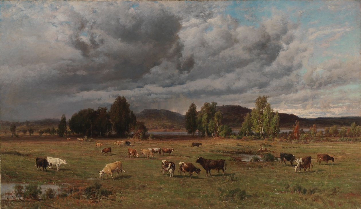 Pastagens em Häme de Hjalmar Munsterhjelm