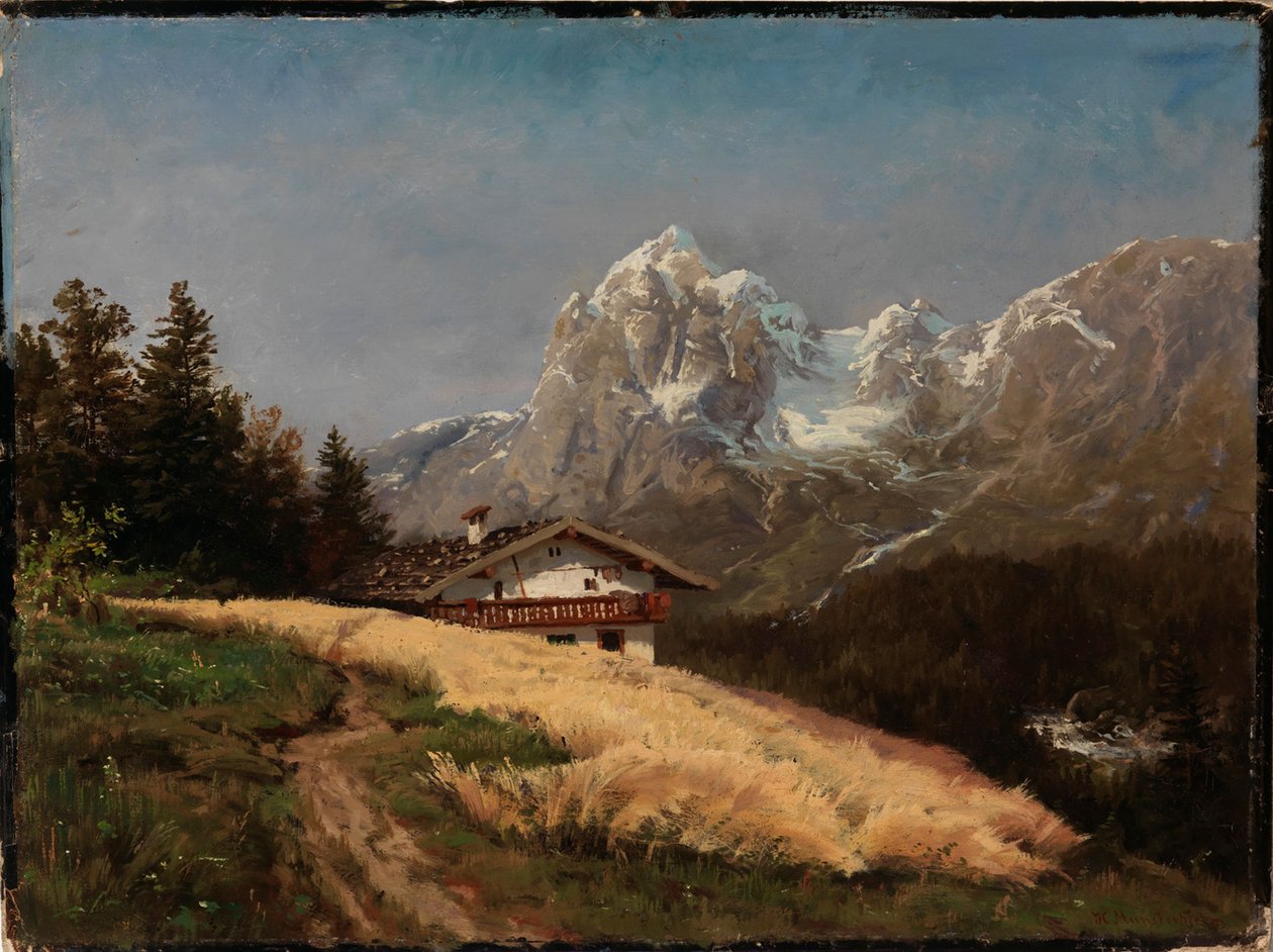 Vista de Ramsau de Hjalmar Munsterhjelm