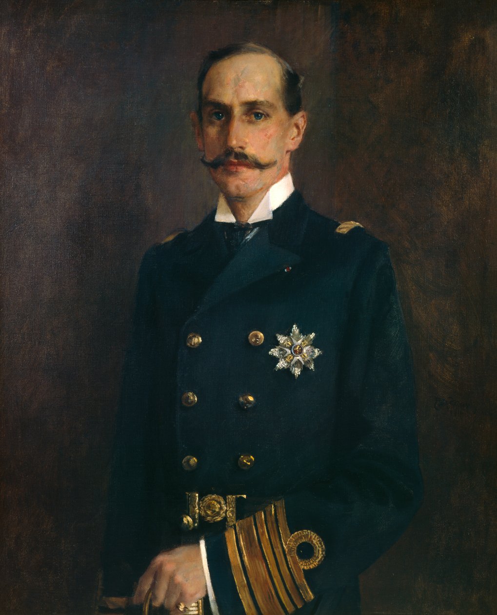 Rei Haakon VII (pintura) de Hjalmer Eilif Emanuel Peterssen