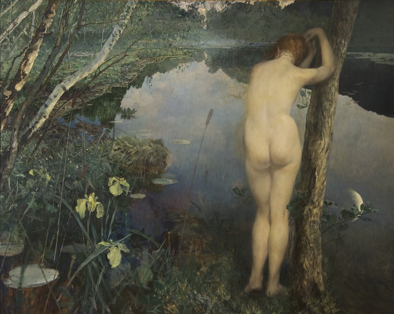 Noturno, 1887 de Hjalmer Eilif Emanuel Peterssen