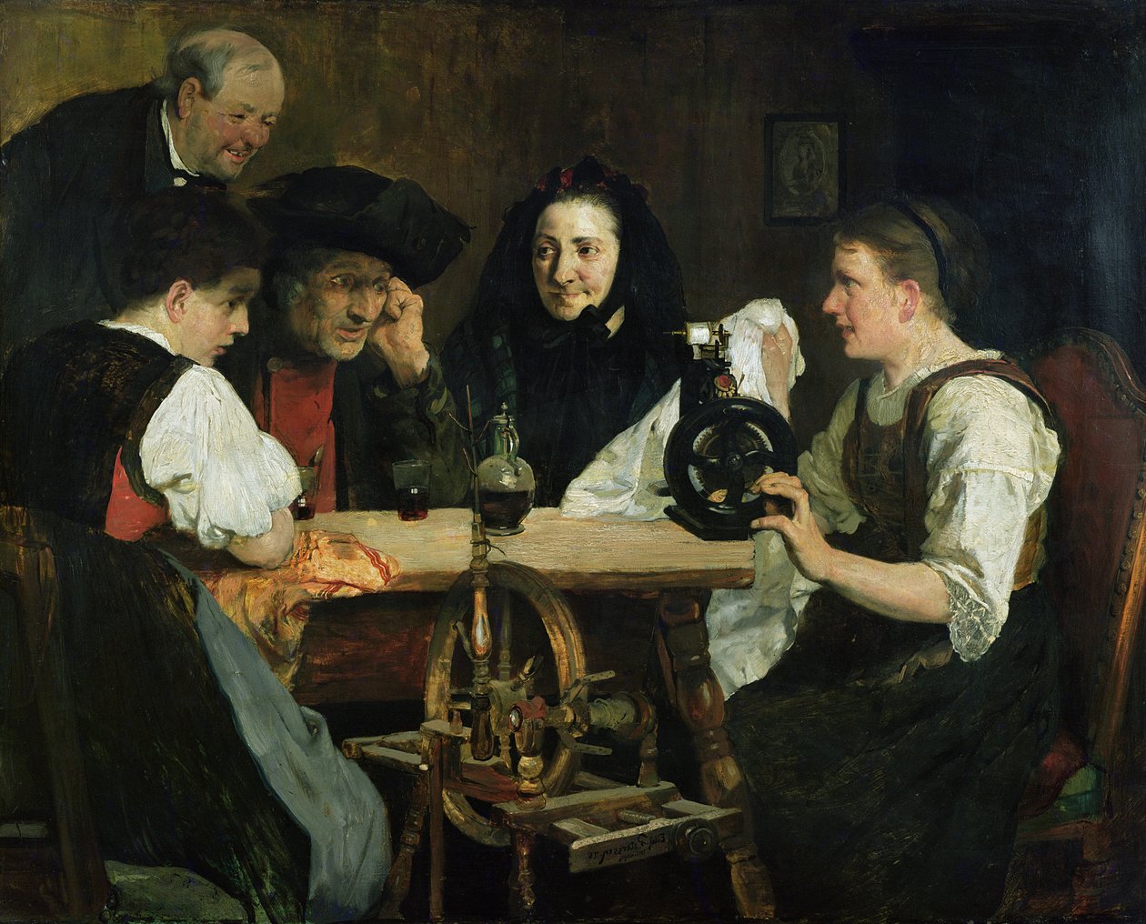 A Primeira Máquina de Costura de Hjalmer Eilif Emanuel Peterssen