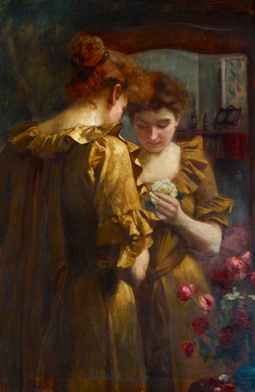 Reflexo num espelho de Helena Arsene Darmesteter