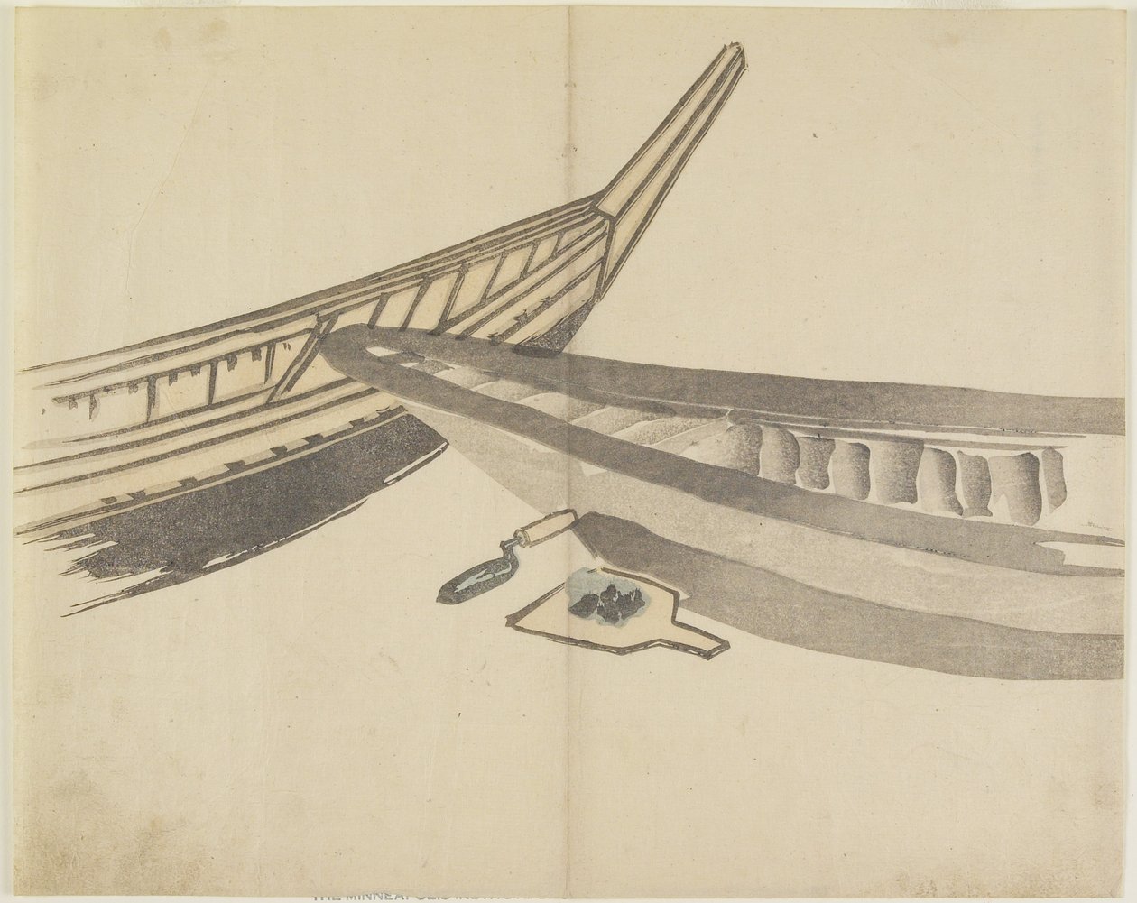 (Coleta de ferrugem verde), c. 1830 de Hogyoku