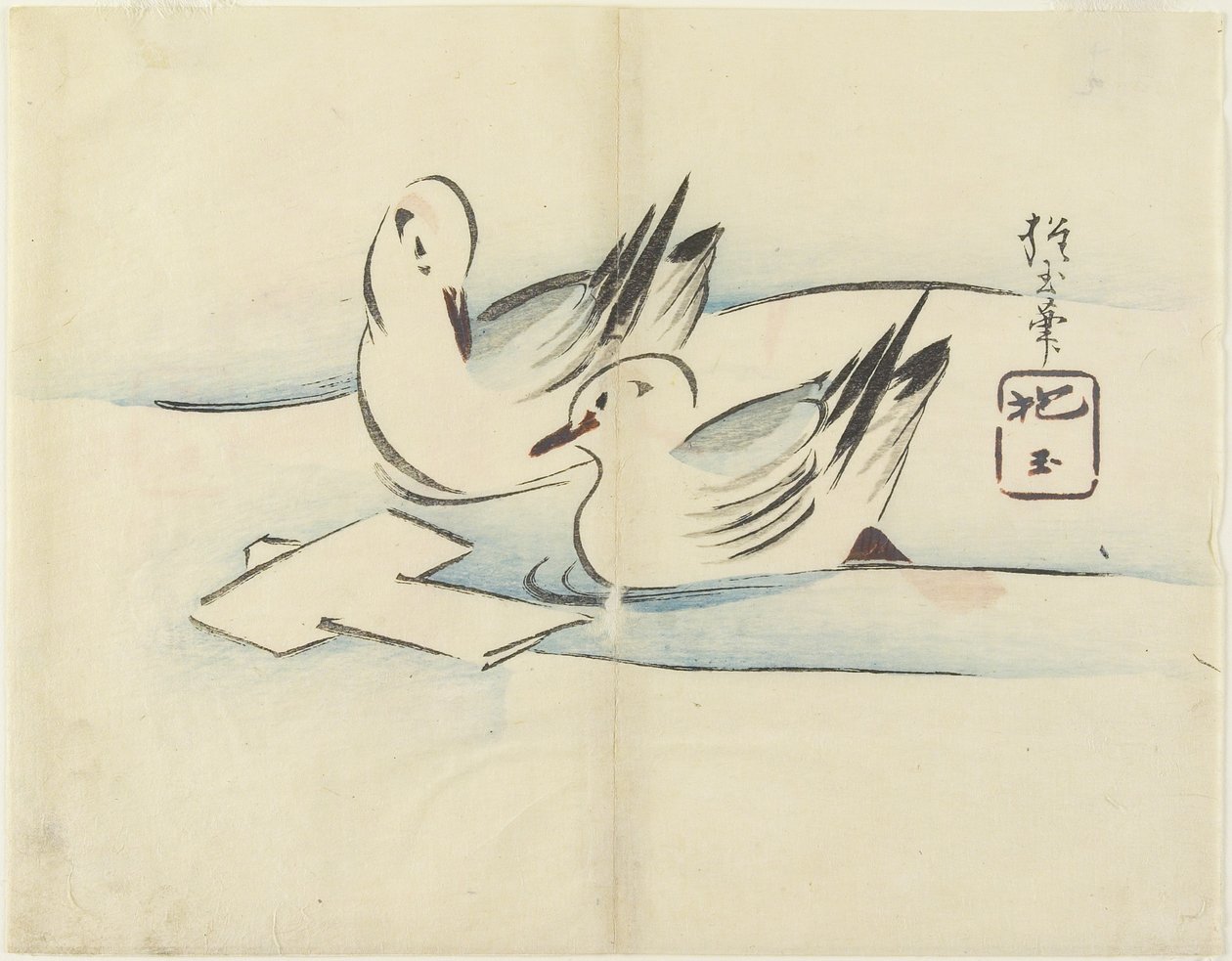 (Patos), c. 1830 de Hogyoku