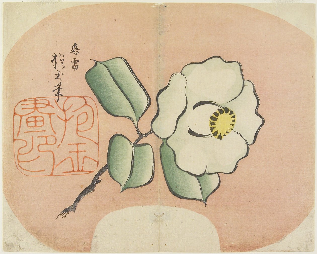 (Camélia Branca), c. 1830 de Hogyoku