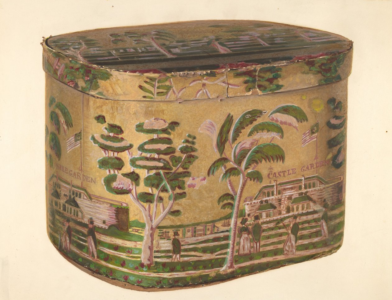 Caixa de banda de Holger Hansen