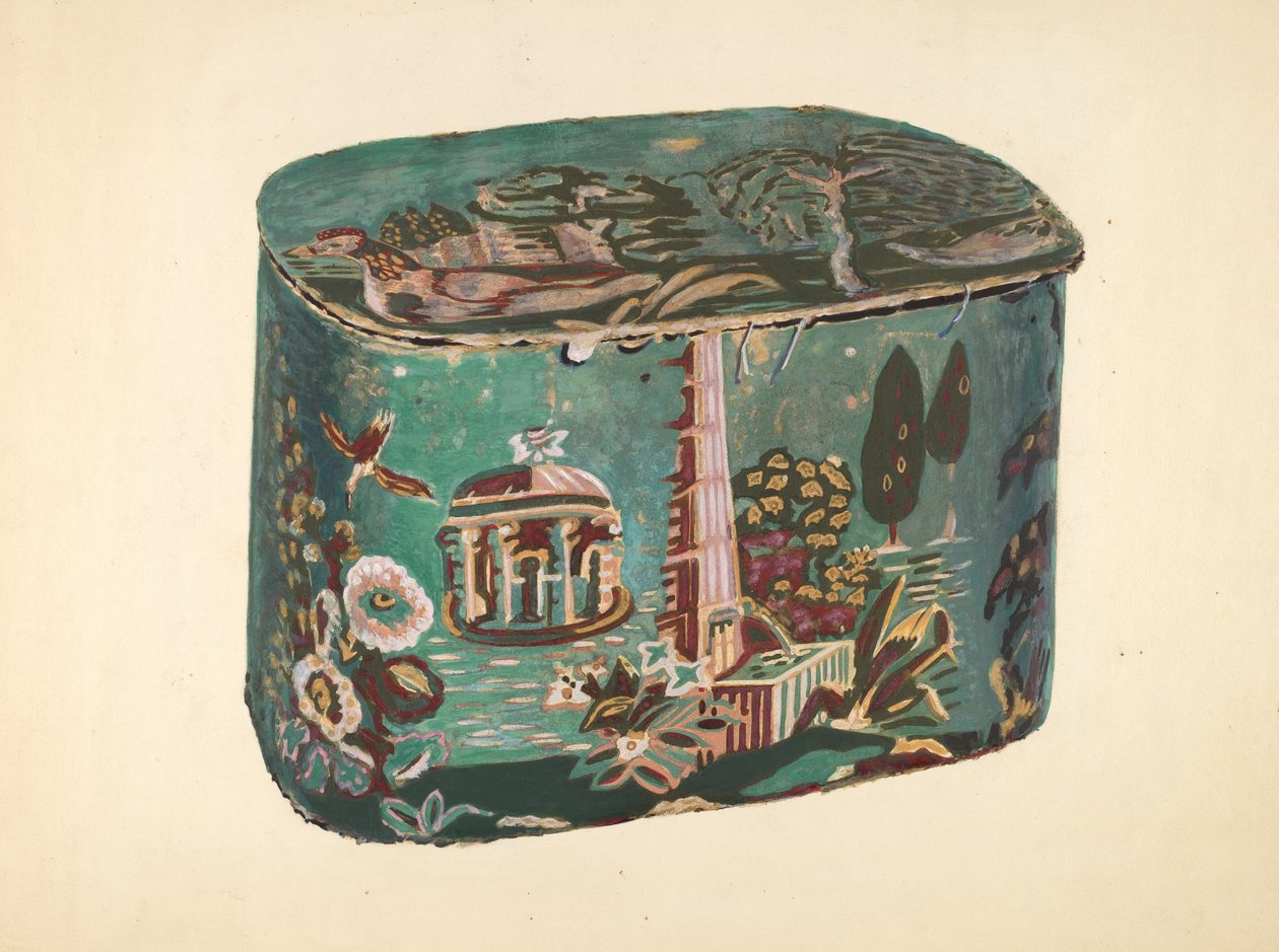 Caixa de banda, c. 1938. de Holger Hansen