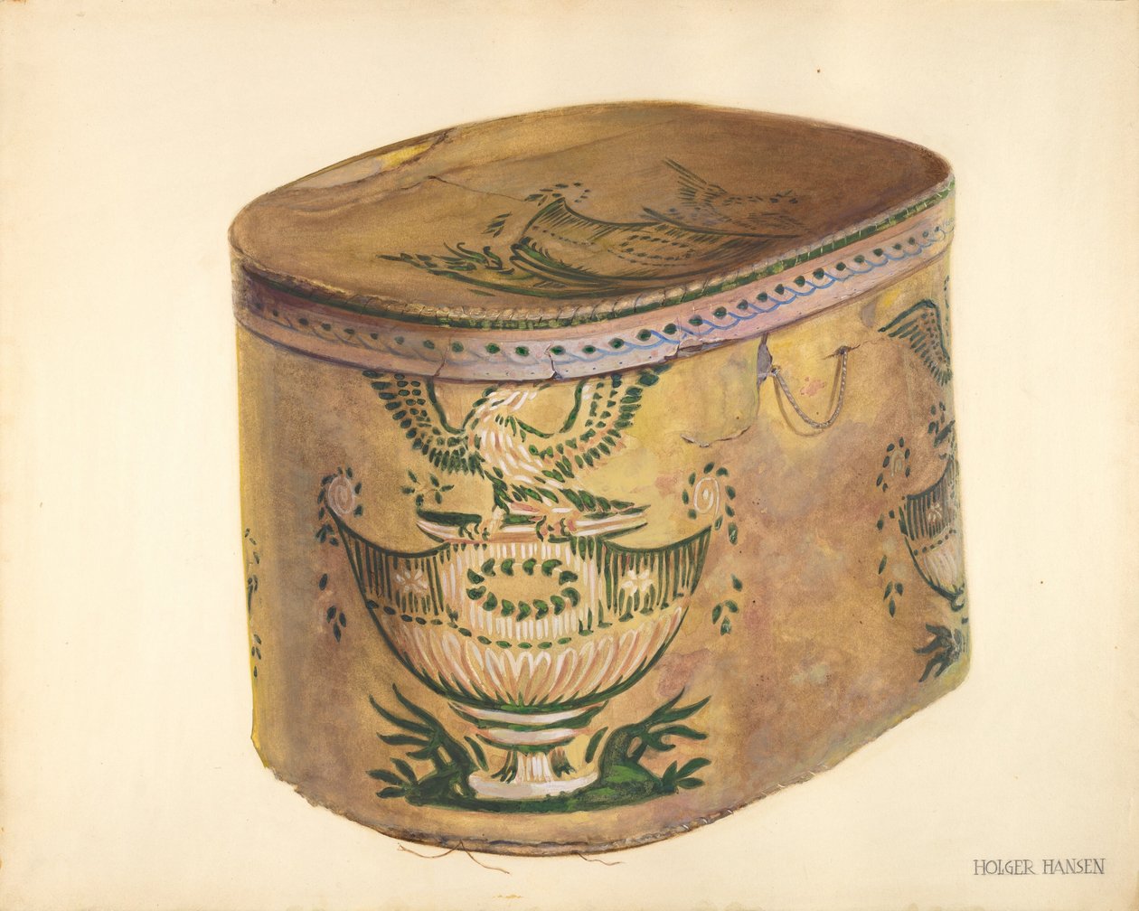 Caixa de banda, c. 1939. de Holger Hansen