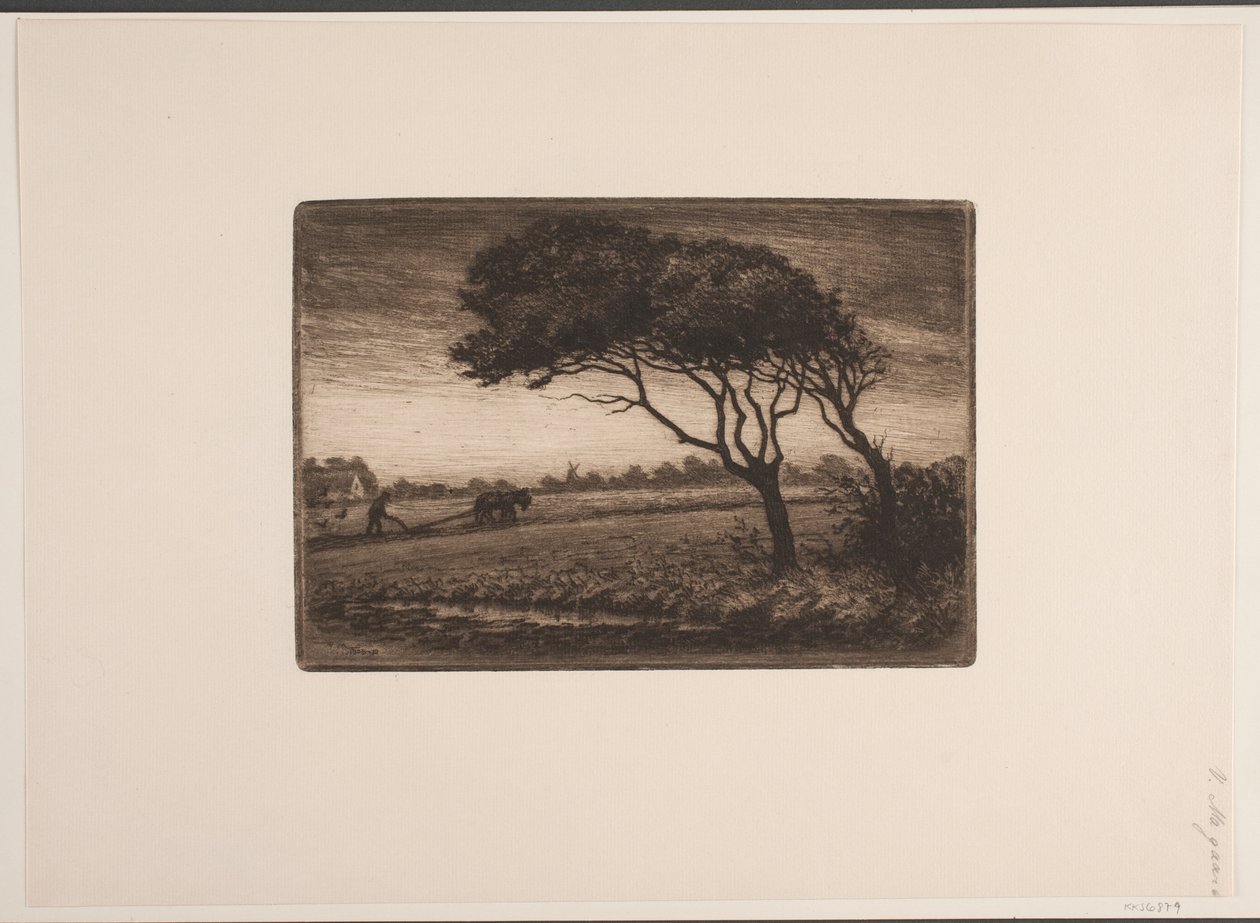 paisagem de outono de Holger Valdemar Rasmussen Magaard