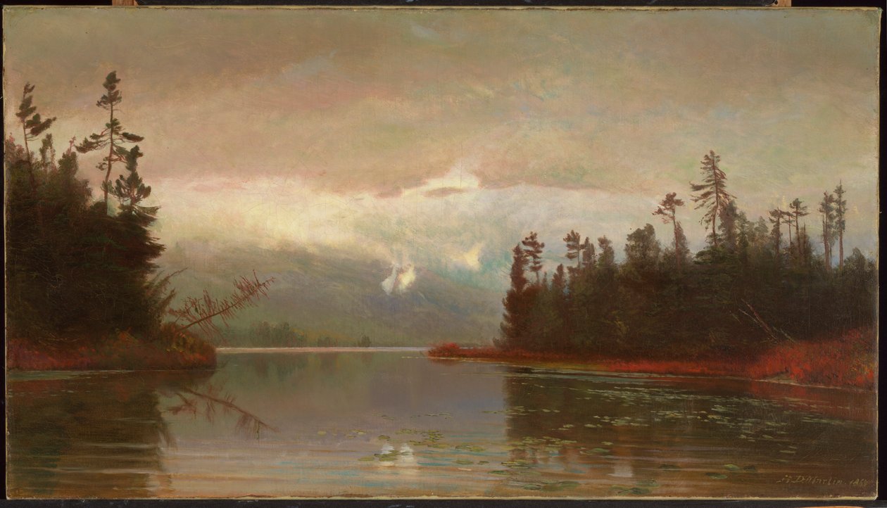 A Lago North Woods de Homer Dodge Martin