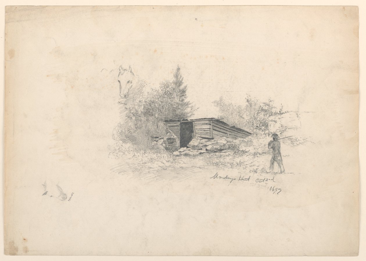 Cabana de segunda-feira de Homer Dodge Martin