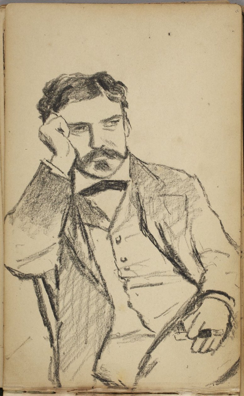 Retrato de um Homem de Homer Dodge Martin