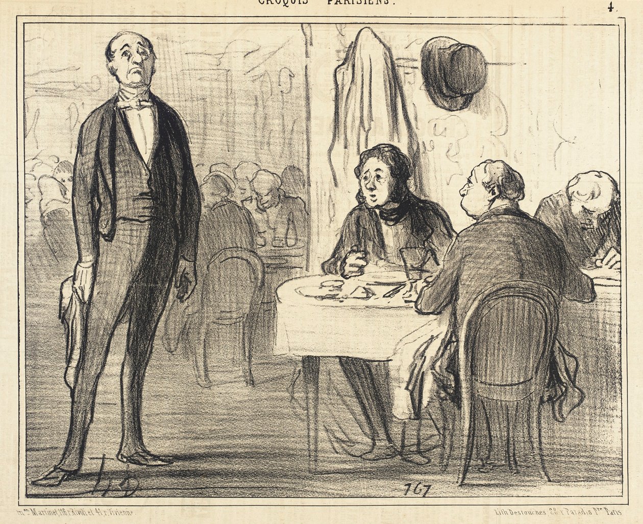 É esse garoto ... de Honoré Daumier