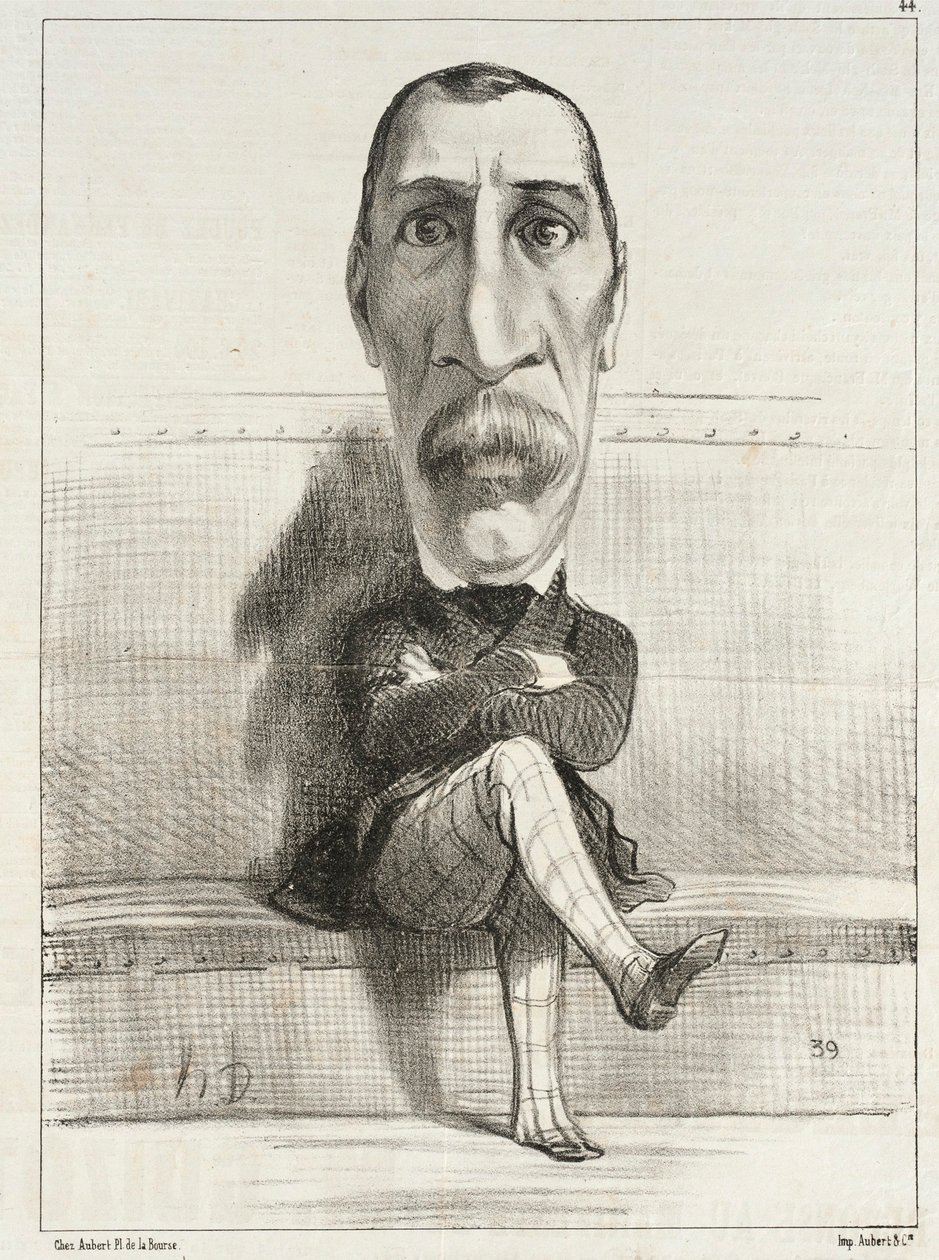 Buvignier de Honoré Daumier
