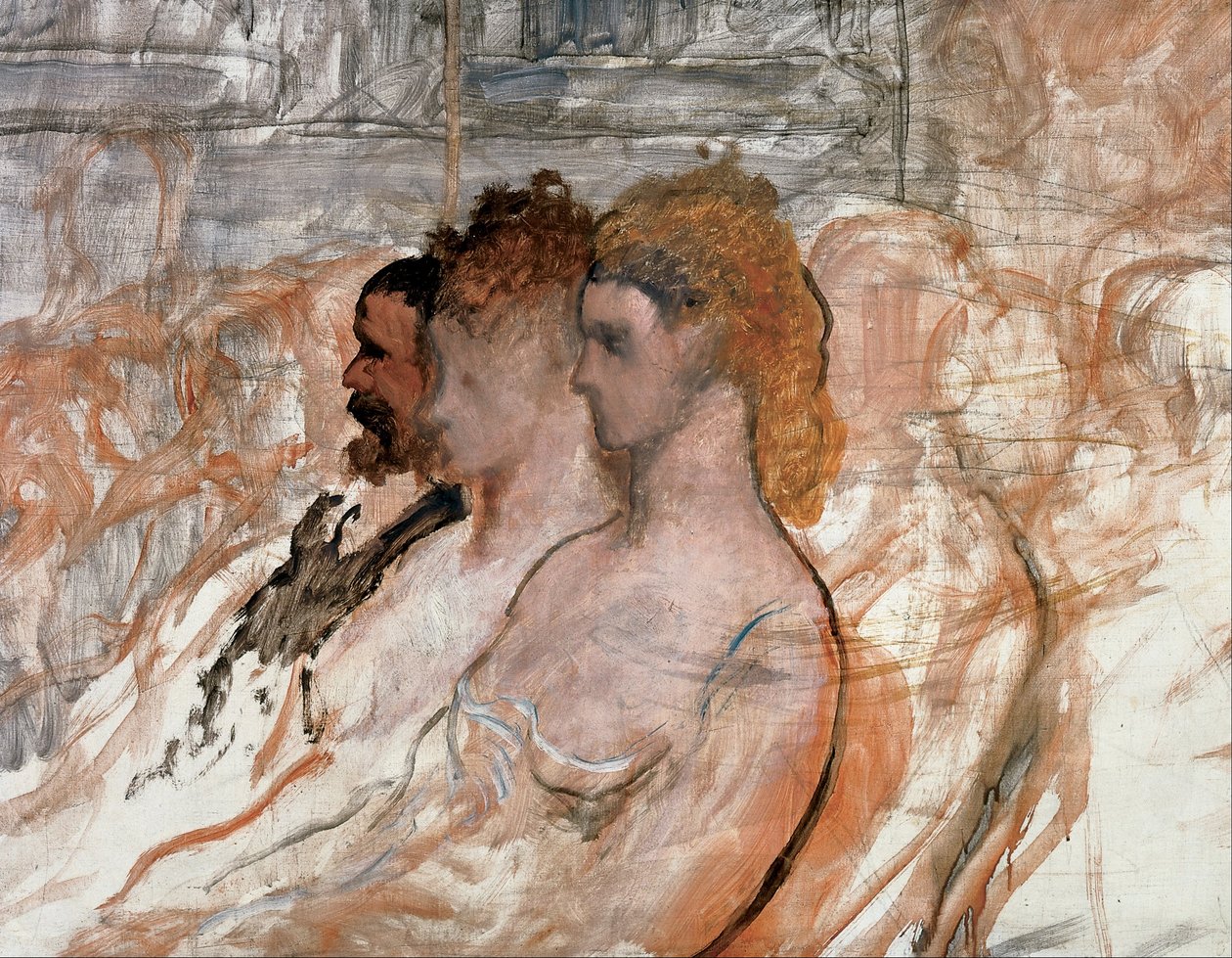 Barracas de orquestra de Honoré Daumier