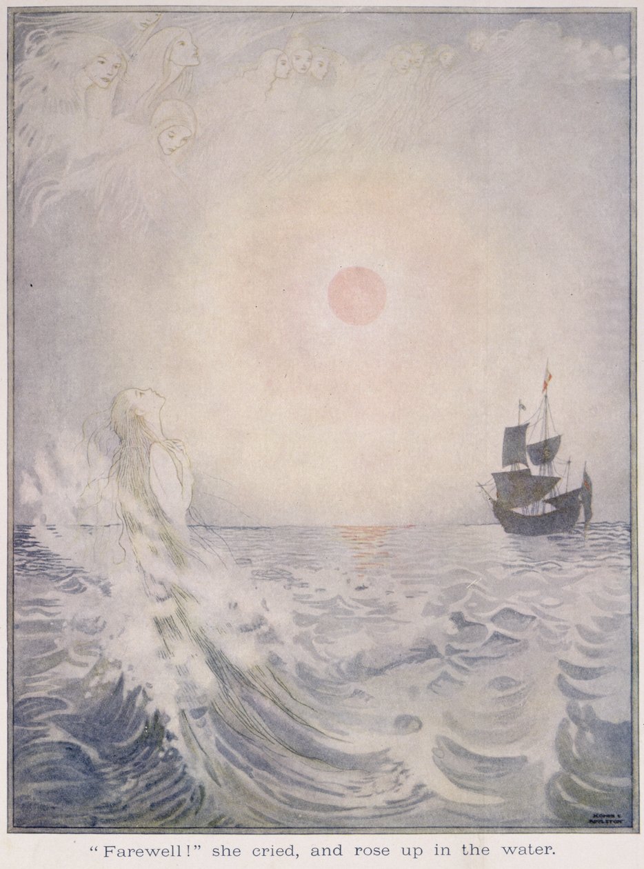 Farewell, She Cried, and Rose up in the Water, de 