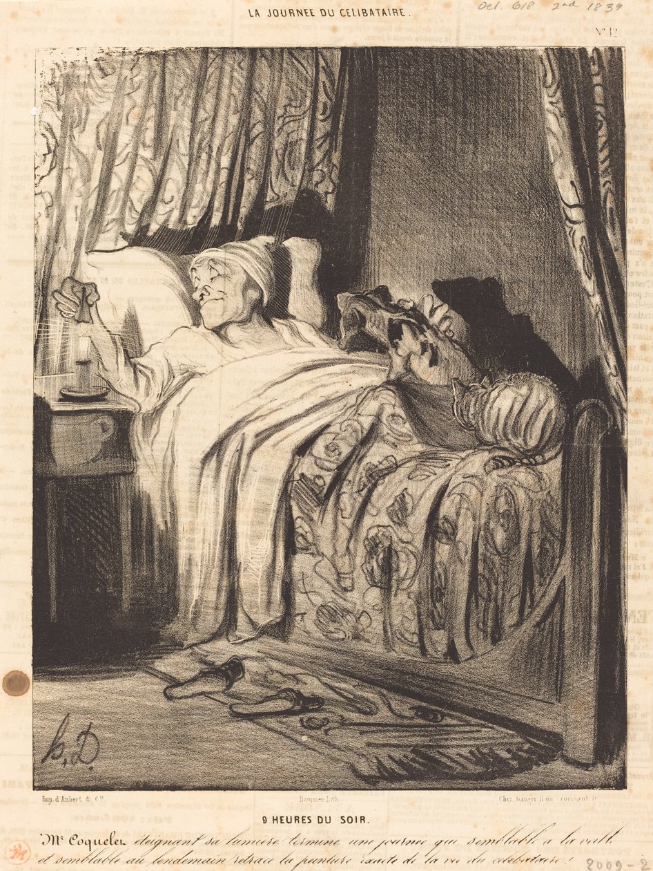 21h de Honoré Daumier