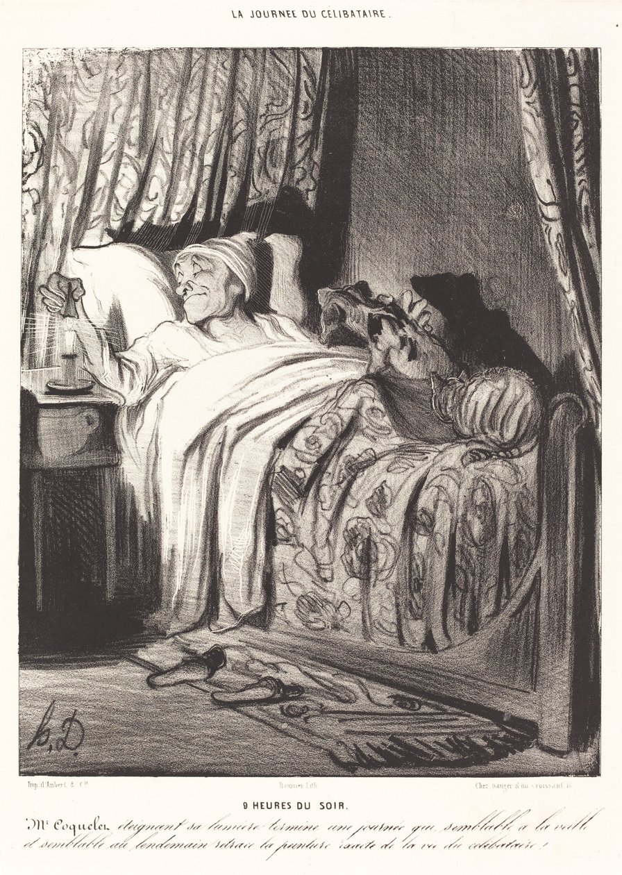 21h de Honoré Daumier