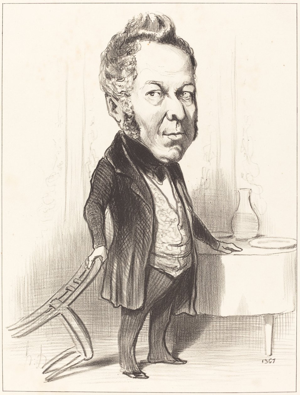 A.P.F. Deslongrais de Honoré Daumier