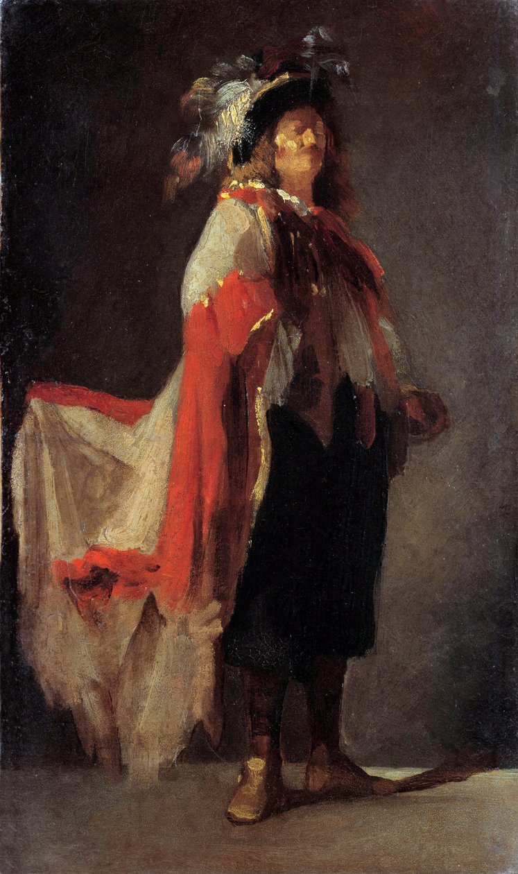 Um mosqueteiro de Honoré Daumier