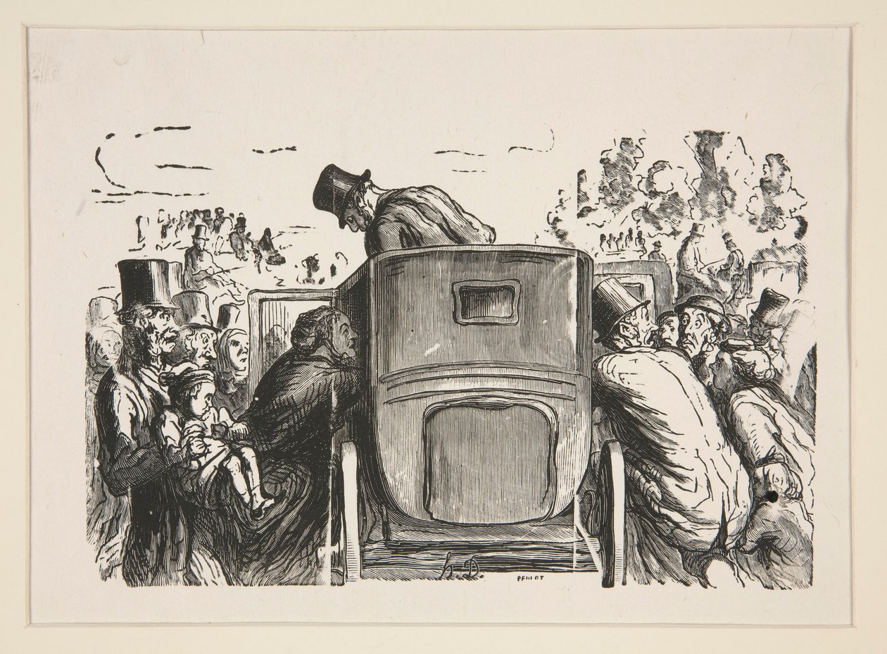 A l de Honoré Daumier
