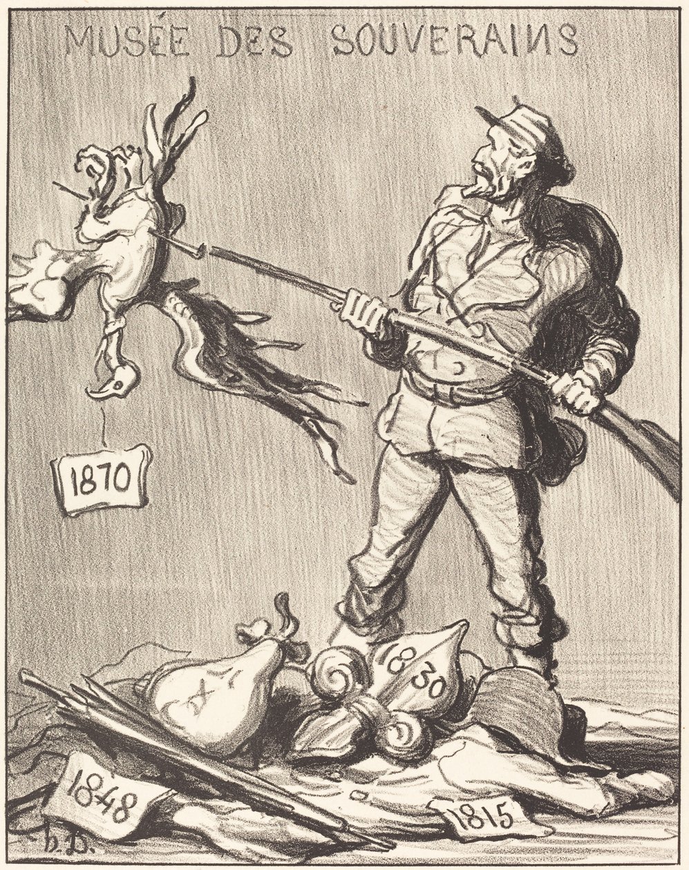Quem é o próximo? de Honoré Daumier