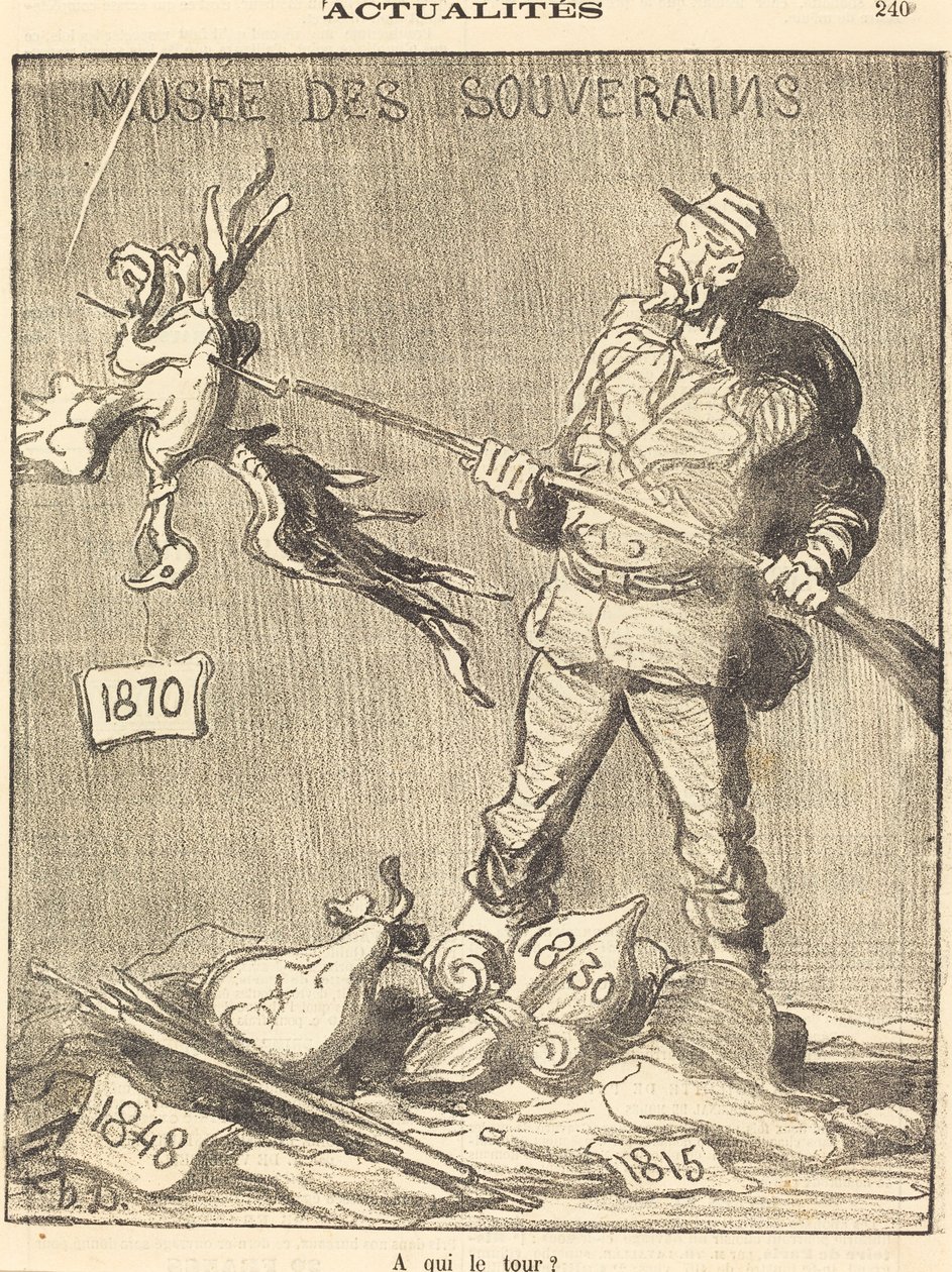 Quem é o próximo? de Honoré Daumier