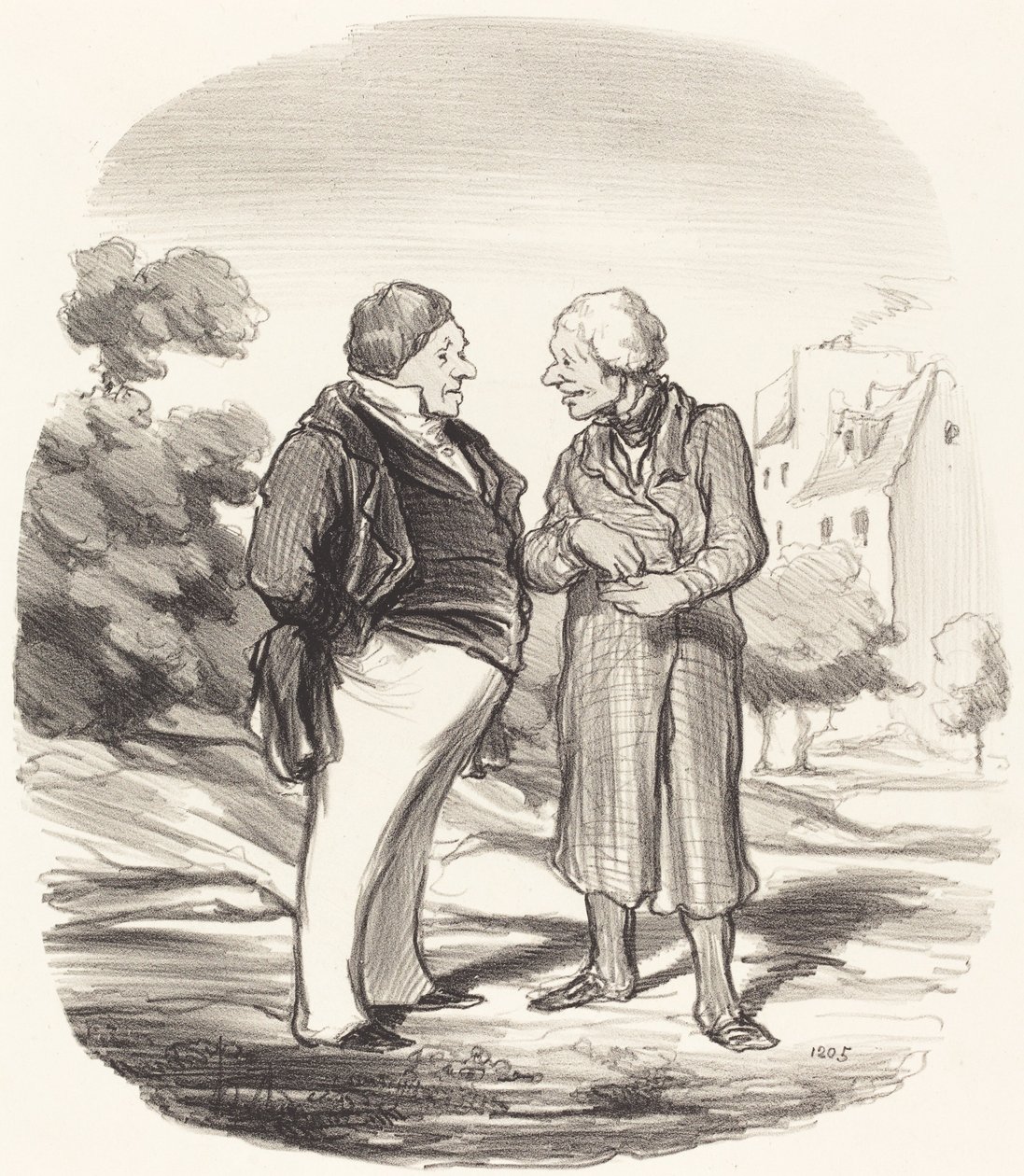 Acionistas californianos de Honoré Daumier