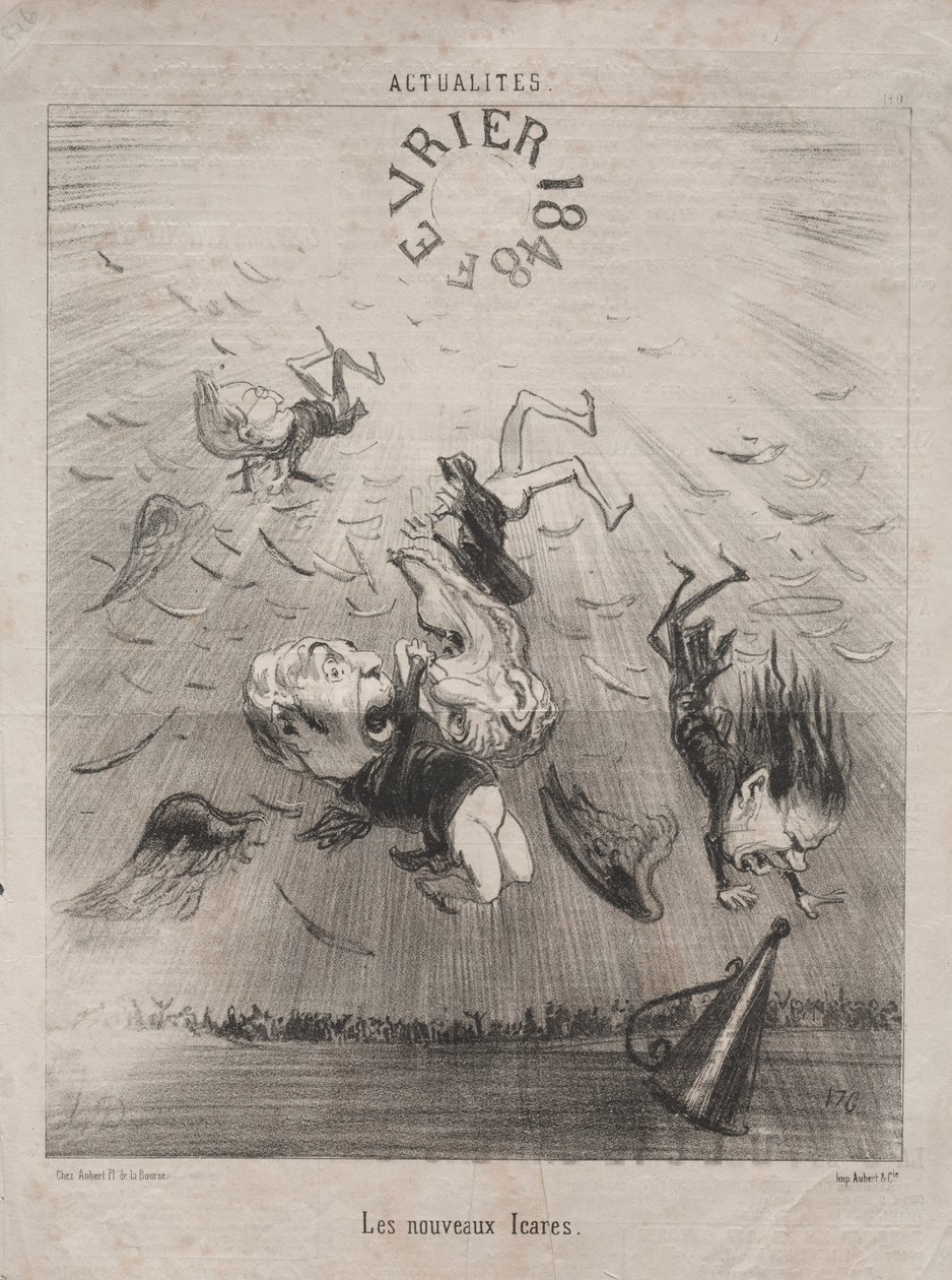 Atualidades (nº 140): O novo Ícaro de Honoré Daumier
