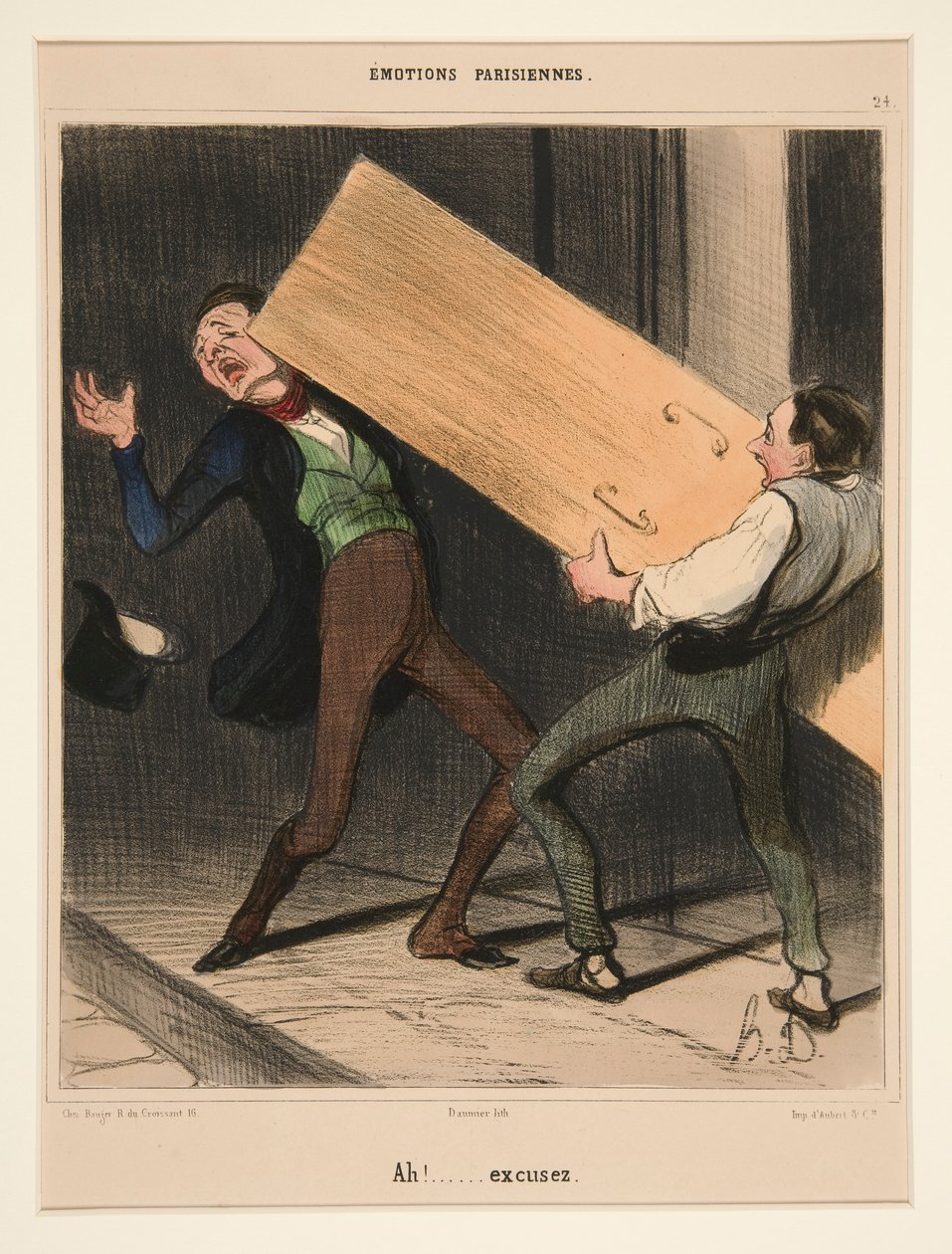 Ah! de Honoré Daumier