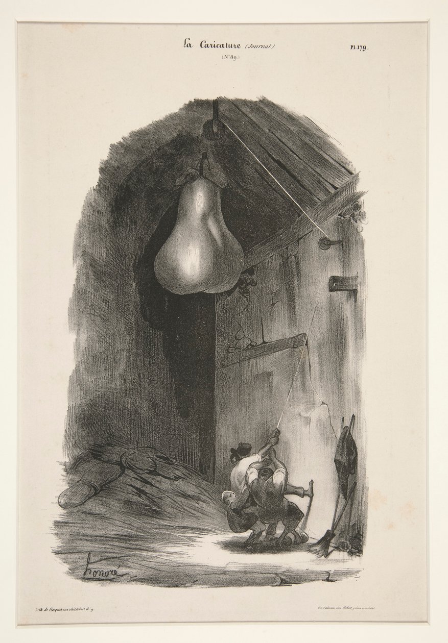 Ah! dele! de Honoré Daumier