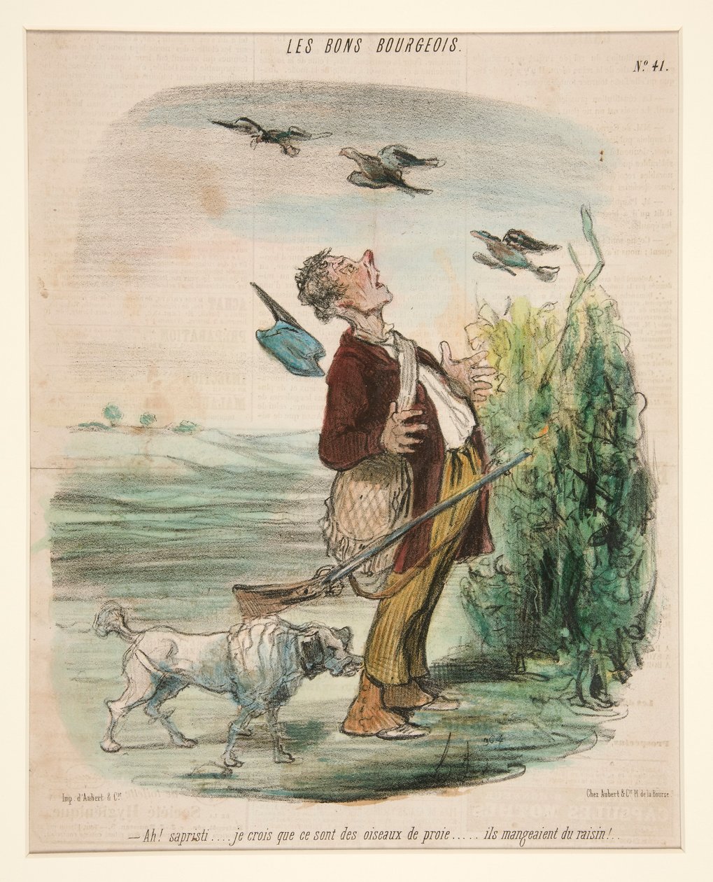 Ah! você sabe de Honoré Daumier