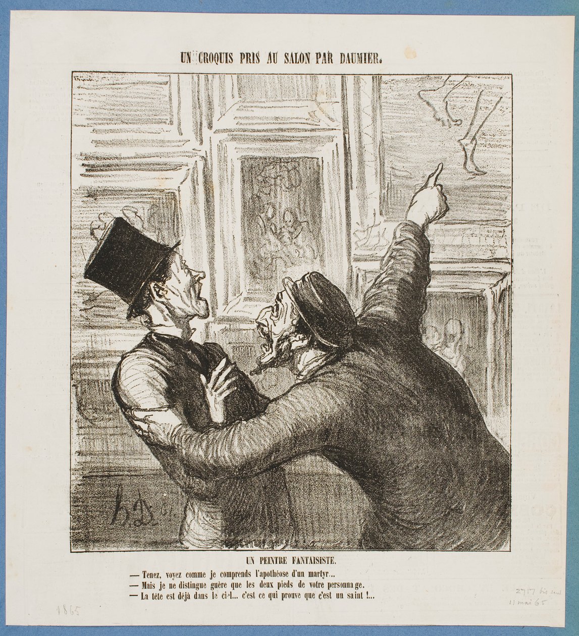 Álbum de gravuras por e após Honoré Daumier de Honoré Daumier