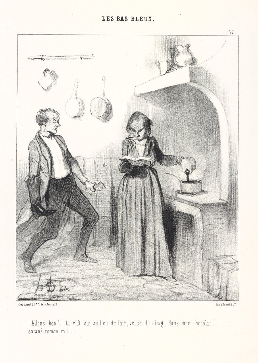 Vamos bem! de Honoré Daumier