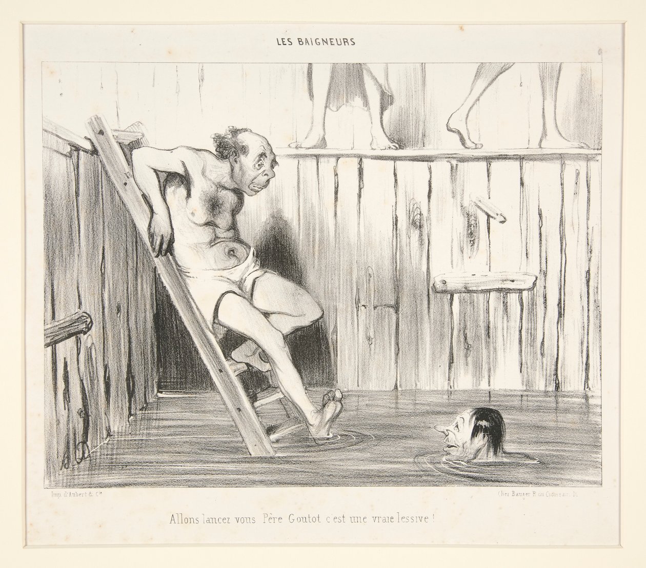 Vamos começar Pere Goutot c de Honoré Daumier