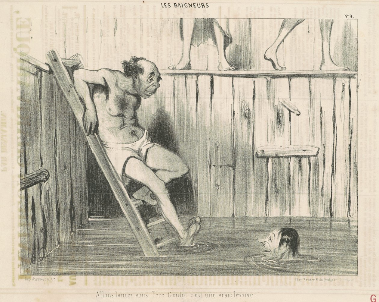 Vamos de papai saborear... de Honoré Daumier
