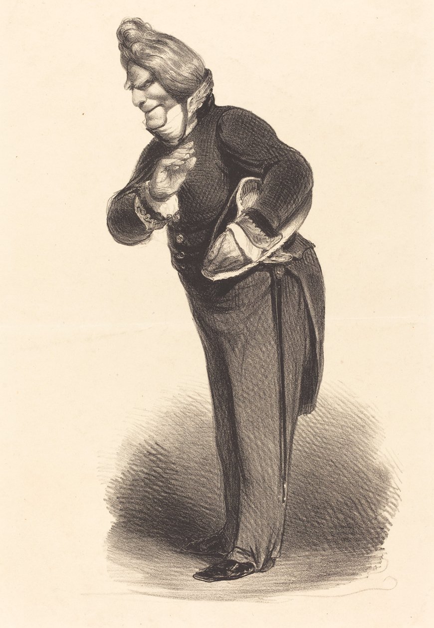 Almirante Verhuel de Honoré Daumier