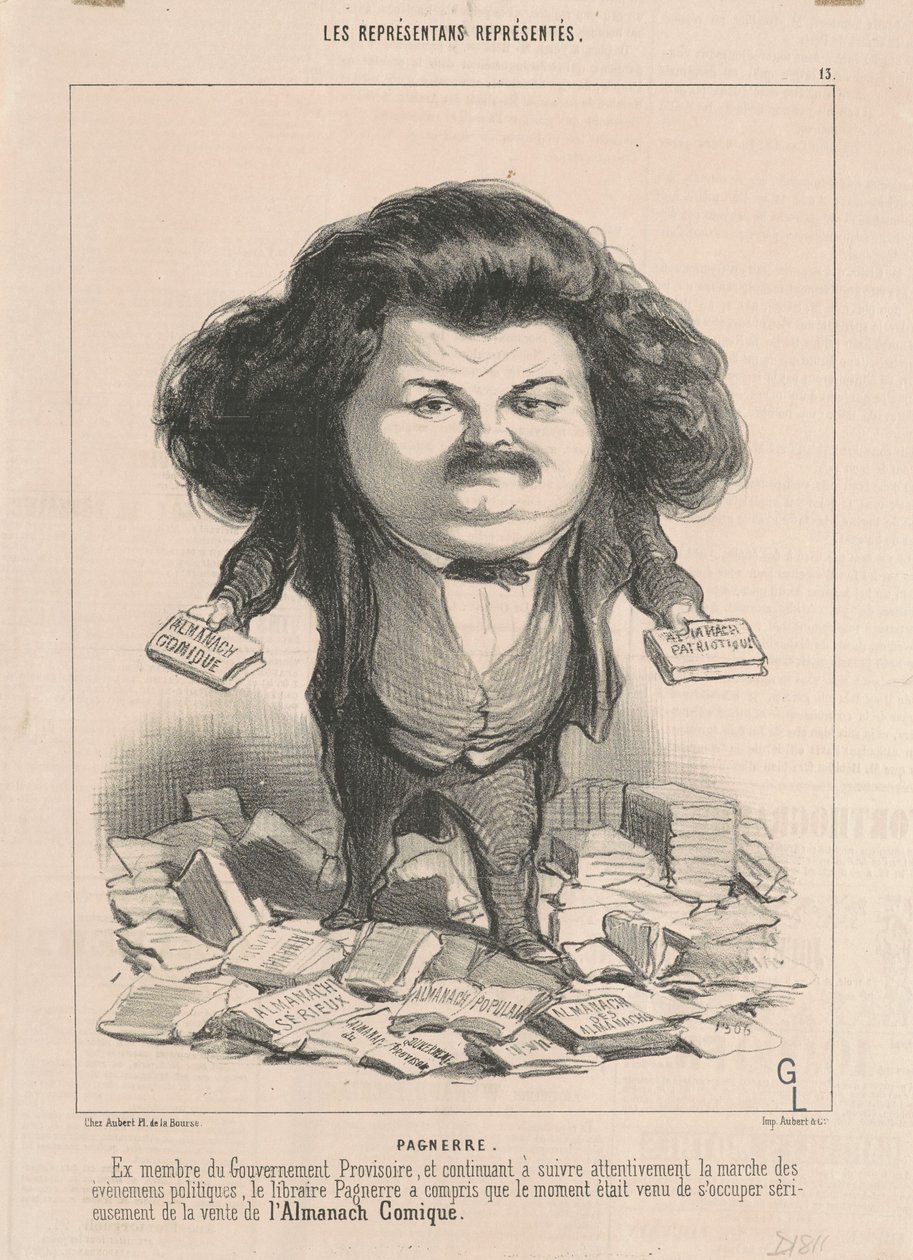 Formiga. Laurent Pagnerre de Honoré Daumier