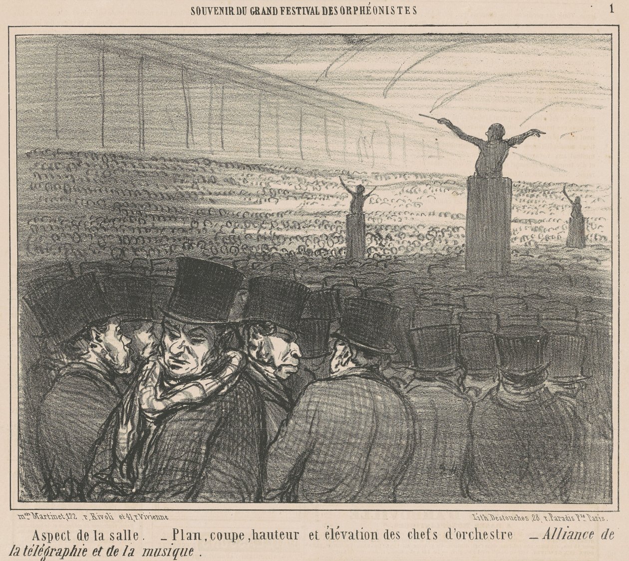 Aparência do quarto de Honoré Daumier