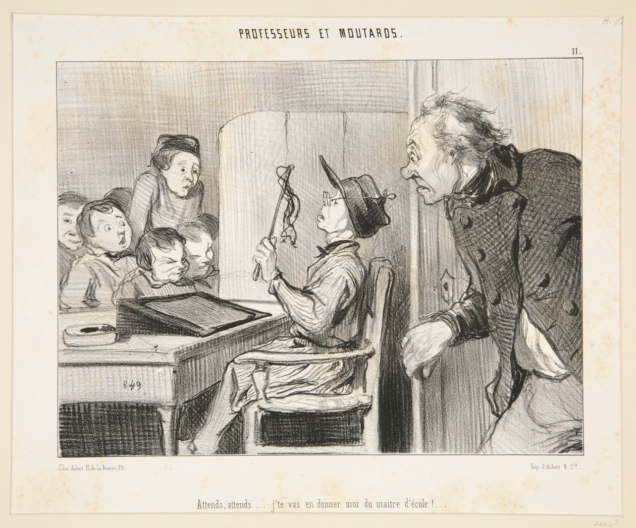 Participa de Honoré Daumier