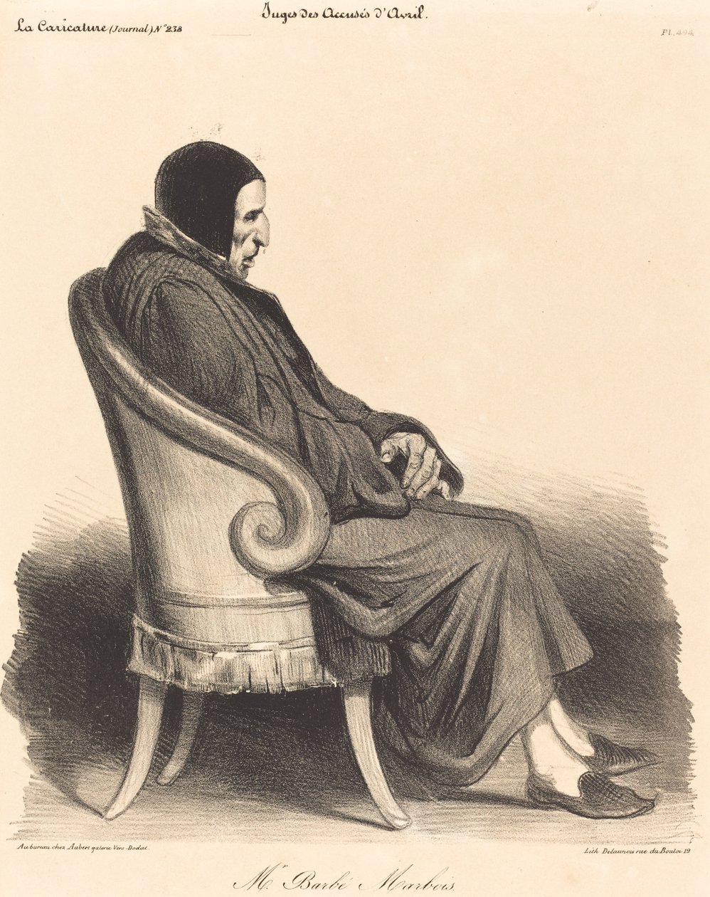 Barbé-Marbois de Honoré Daumier