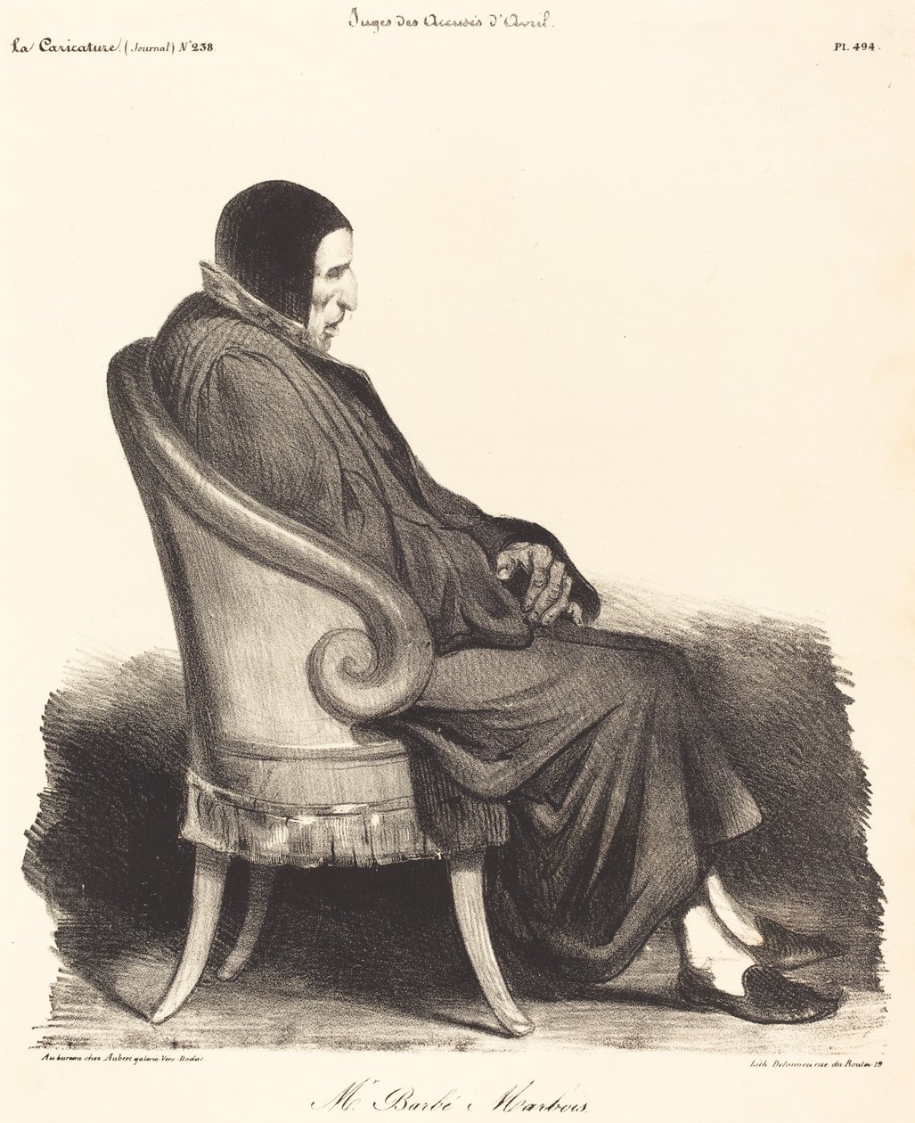 Barbé-Marbois de Honoré Daumier