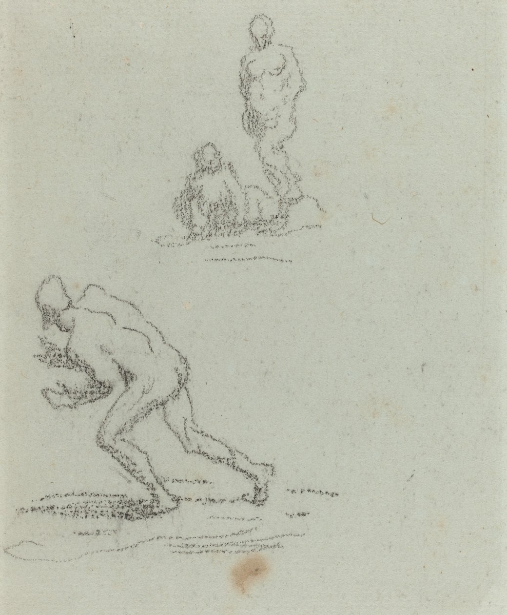 Banhistas de Honoré Daumier