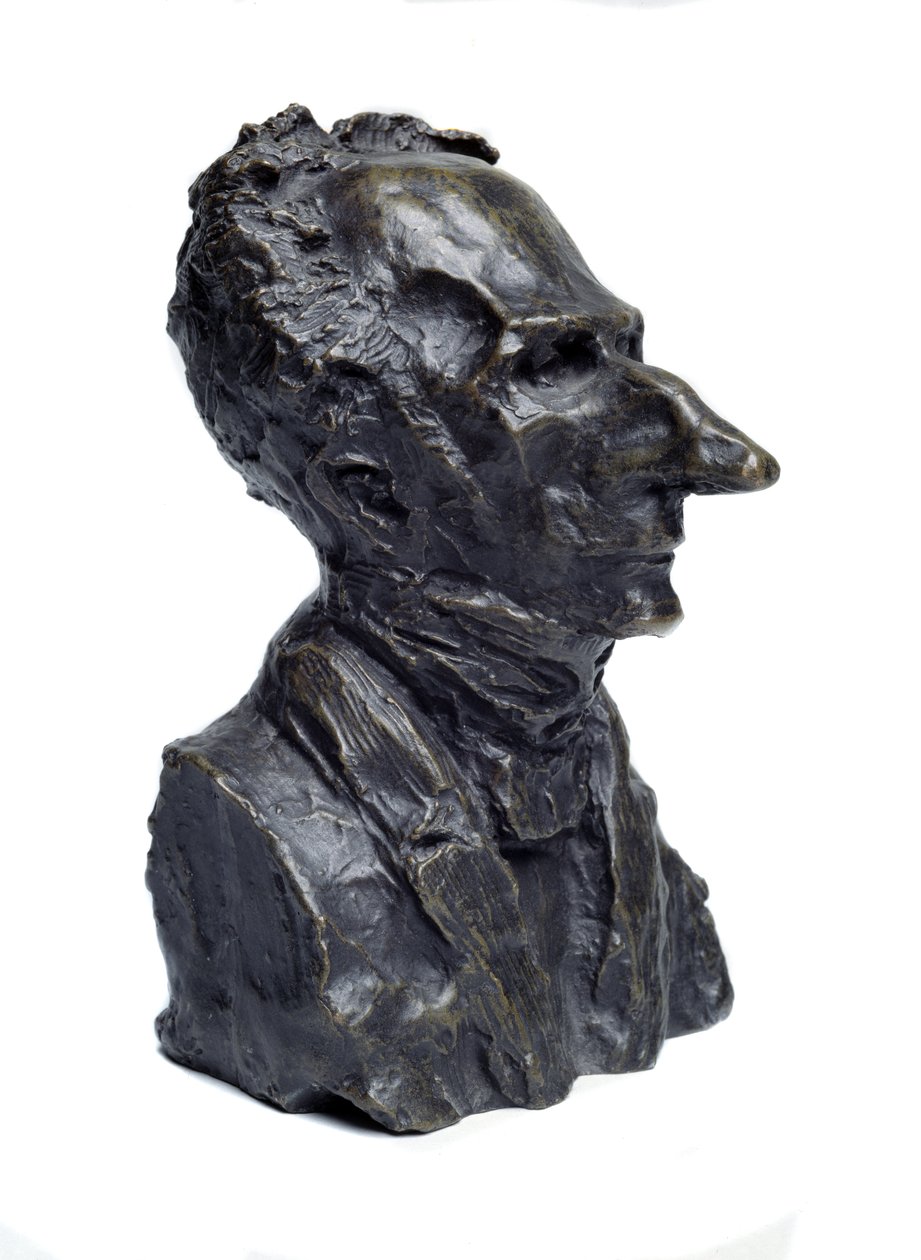Desenho animado por Jacques Lefevre (1773-1856), deputado e banqueiro, l