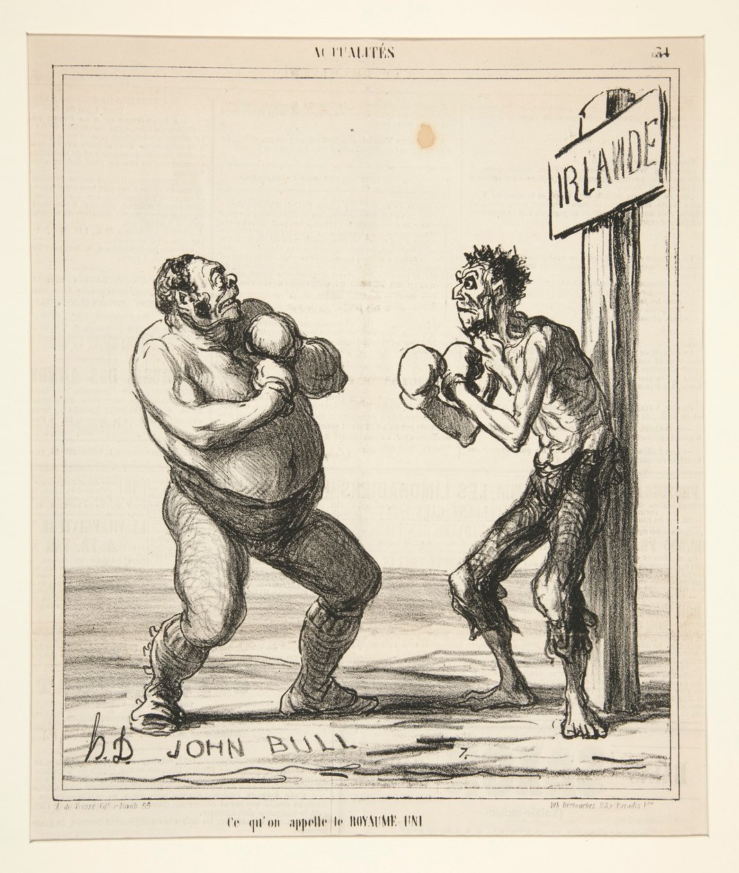 O que de Honoré Daumier