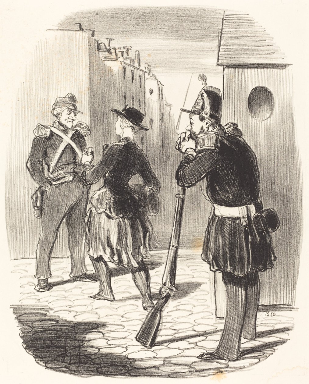 Aquele maldito Pigochard... de Honoré Daumier