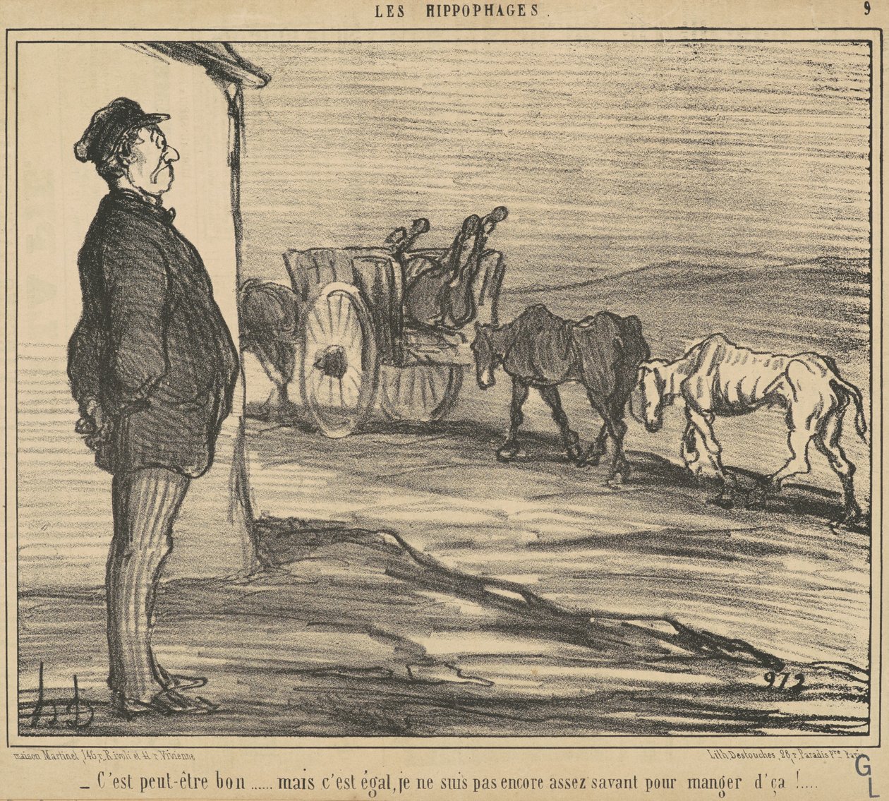 Talvez seja bom... de Honoré Daumier