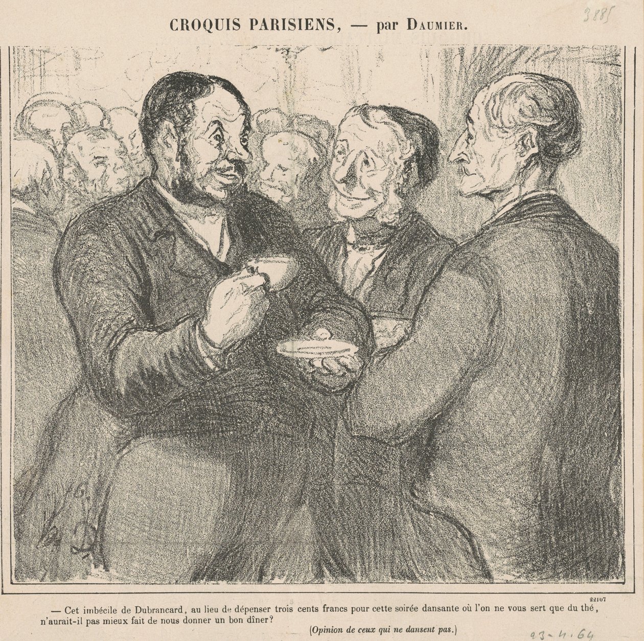 Aquele dubrancart estúpido... de Honoré Daumier